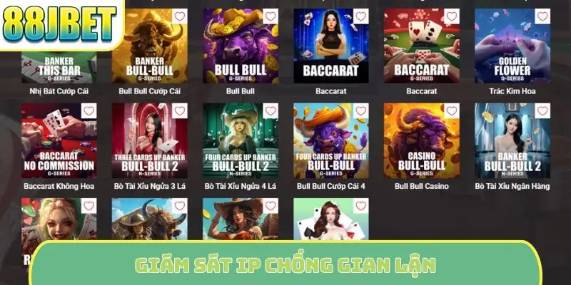 Giám sát IP chống gian lận
